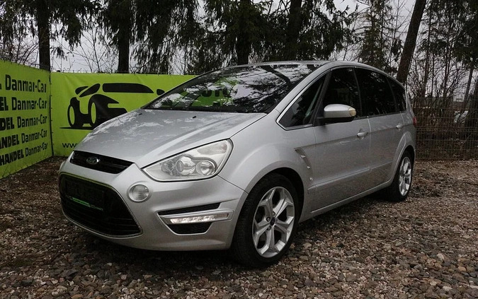 Ford S-Max cena 35900 przebieg: 255000, rok produkcji 2012 z Suchowola małe 379